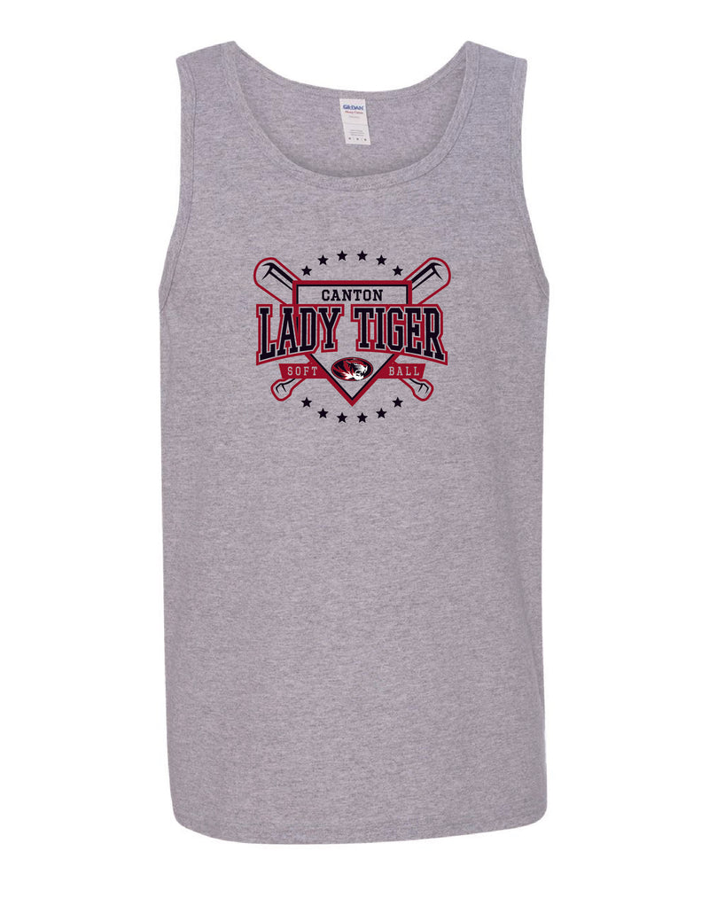 Canton Softball 2024 Unisex Tank Top