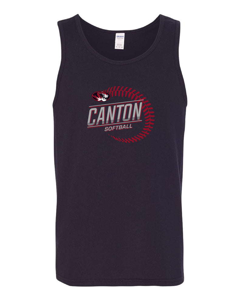 Canton Softball 2024 Unisex Tank Top