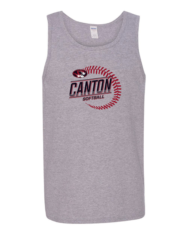 Canton Softball 2024 Unisex Tank Top