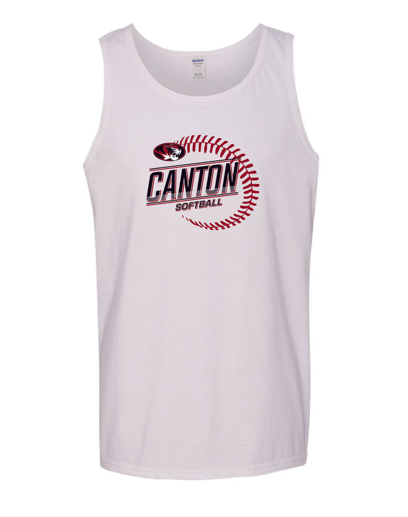 Canton Softball 2024 Unisex Tank Top