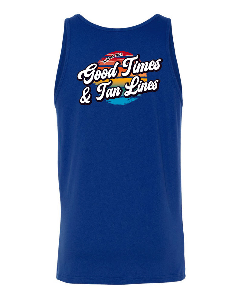 Hogback 2024 Unisex Tank Top Men's Design