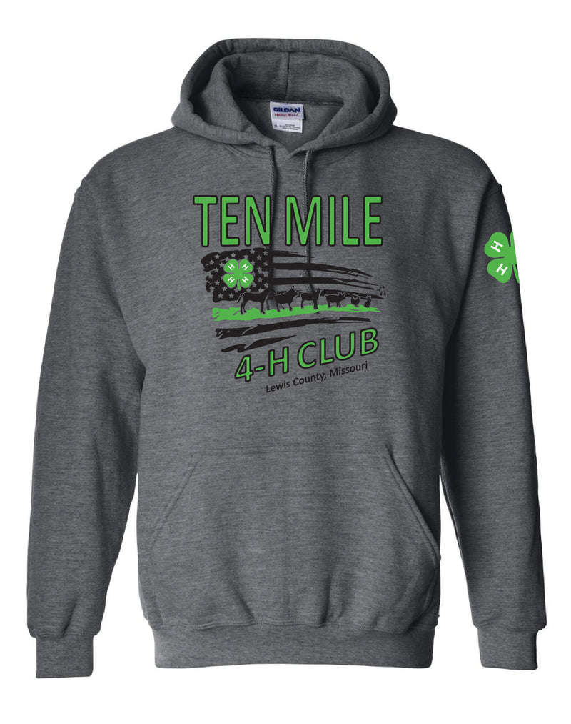 Ten Mile 4-H Hooded Sweatshirt