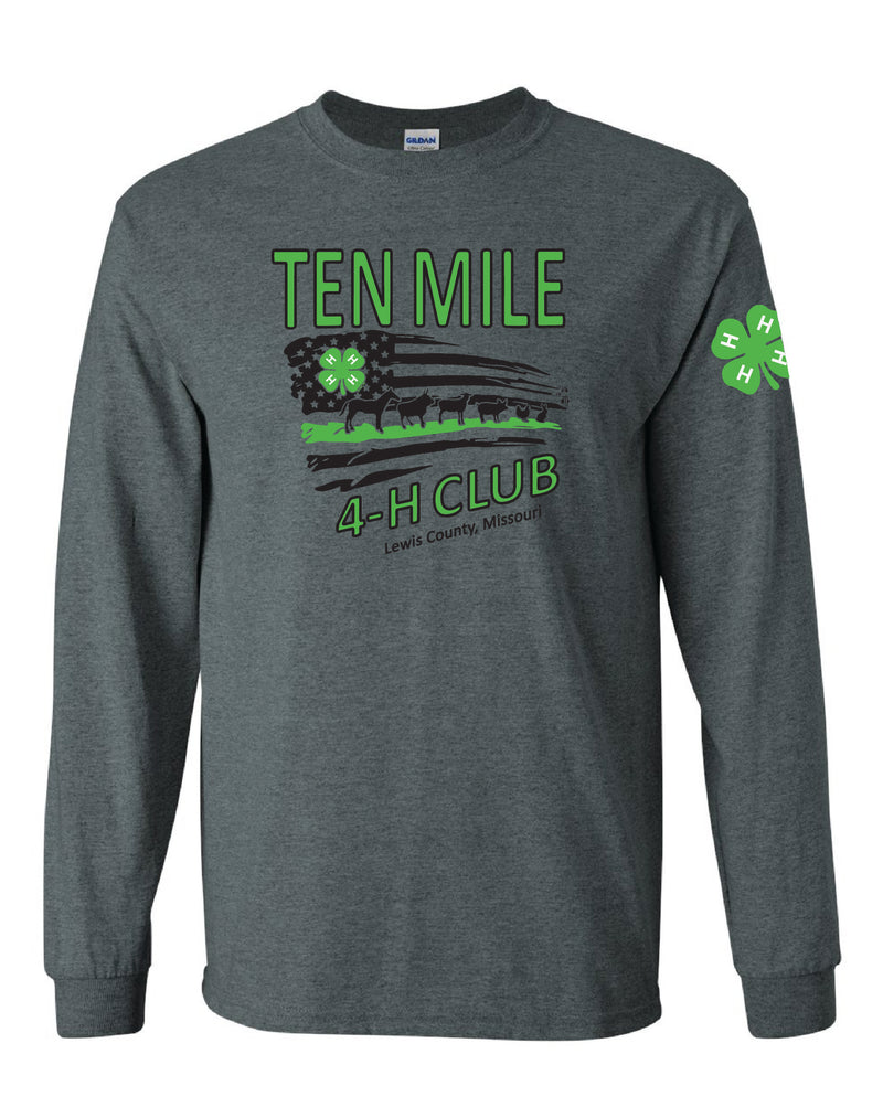 Ten Mile 4-H Long Sleeve T-Shirt