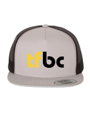 TFBC Trucker Flat Bill Cap