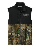 McNay Truck Line Camo Soft Shell Vest