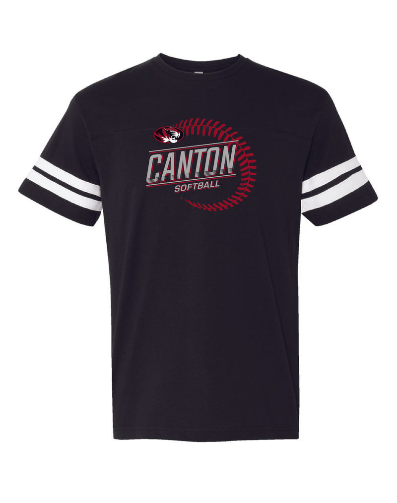 Canton Softball 2024 Vintage T-Shirt