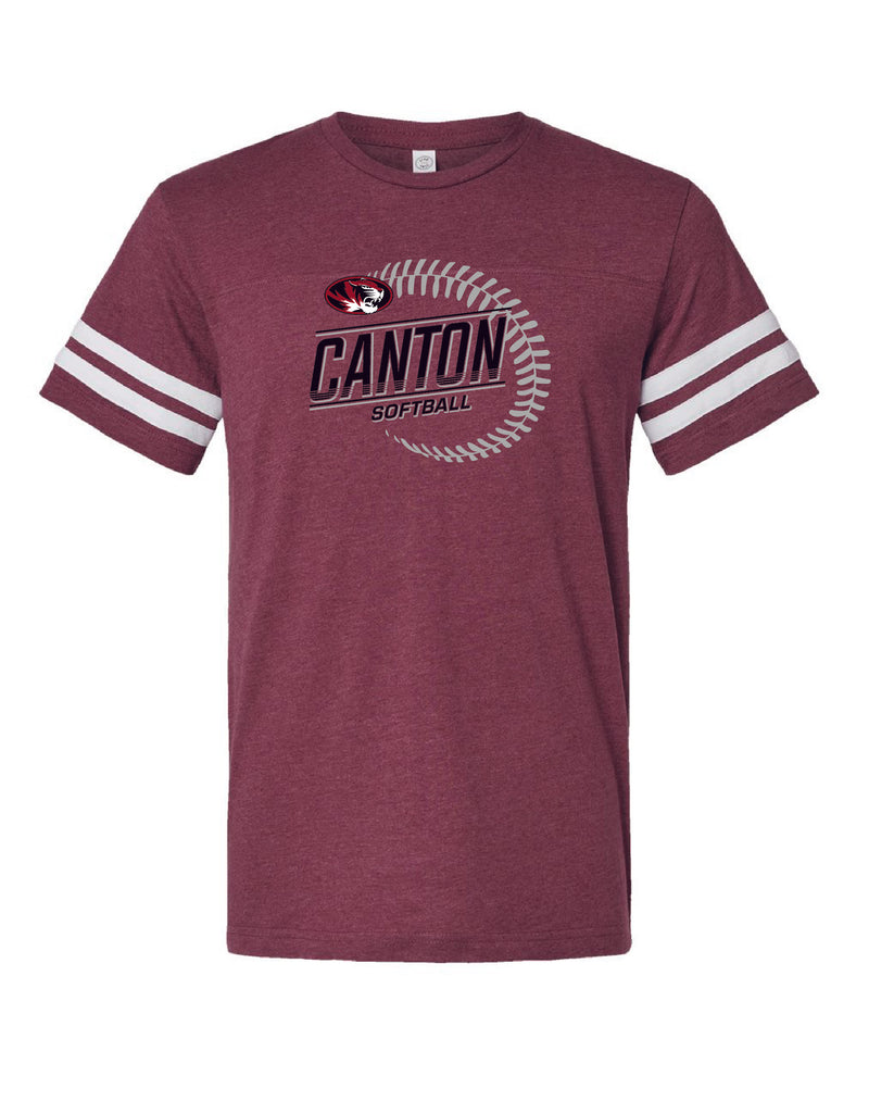 Canton Softball 2024 Vintage T-Shirt