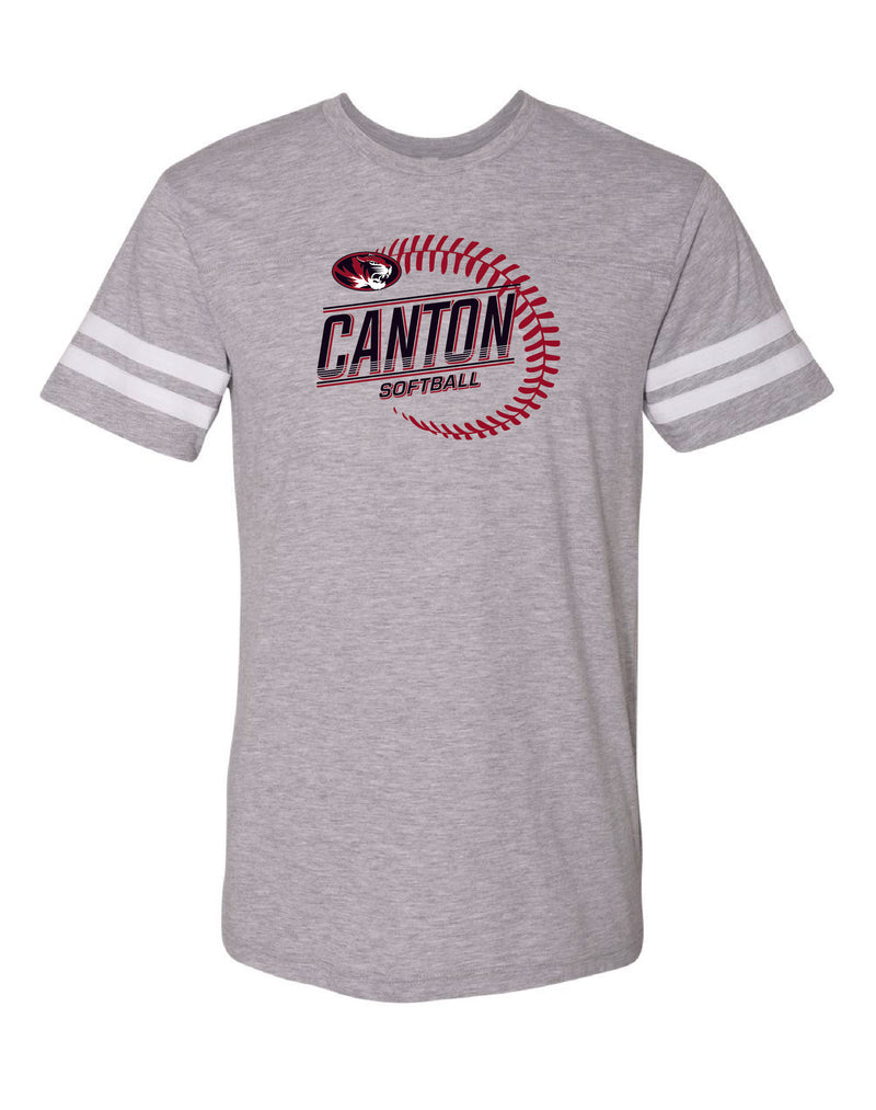 Canton Softball 2024 Vintage T-Shirt