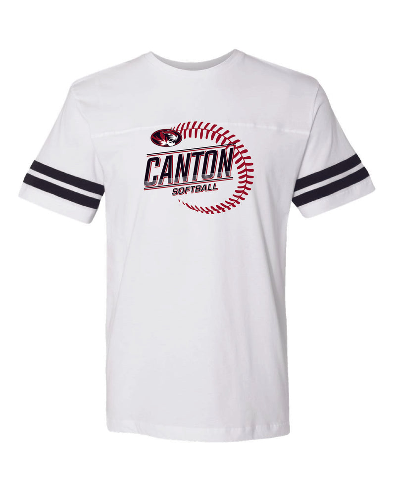 Canton Softball 2024 Vintage T-Shirt