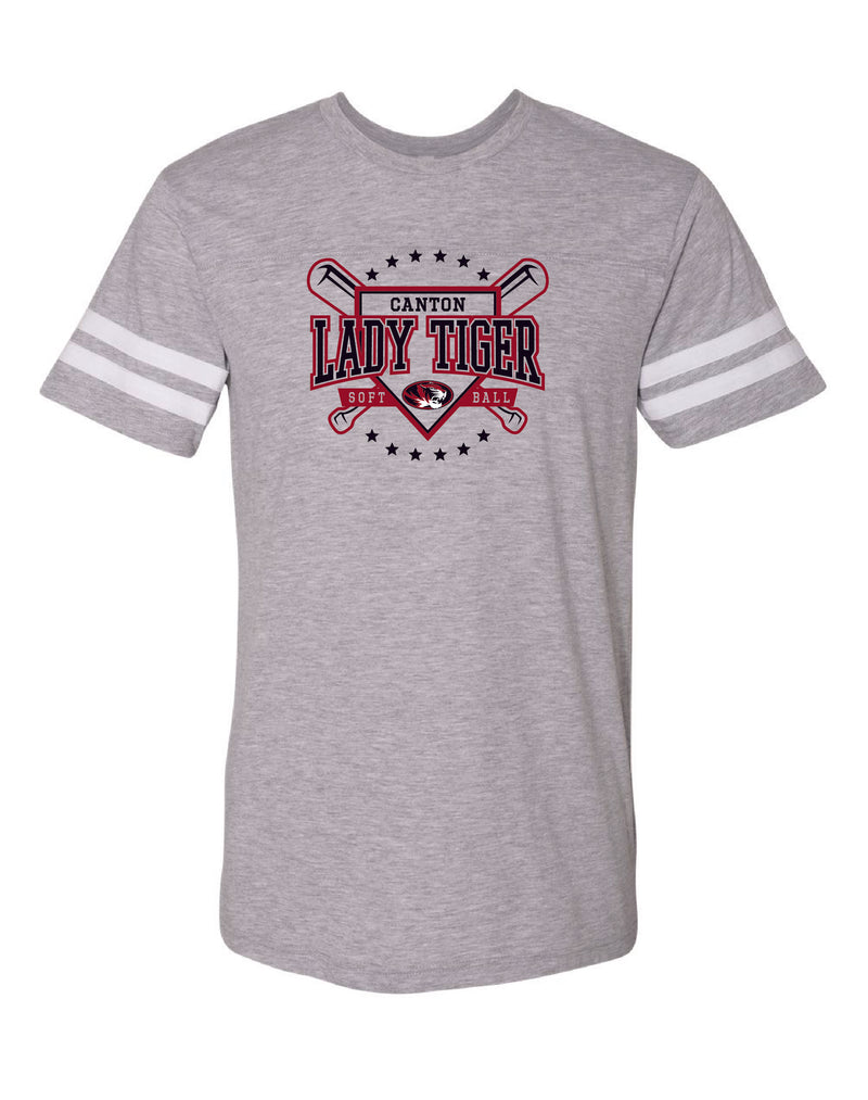 Canton Softball 2024 Vintage T-Shirt