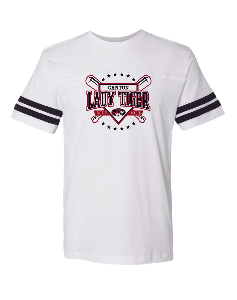 Canton Softball 2024 Vintage T-Shirt