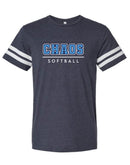 Chaos Softball Vintage Jersey Tee