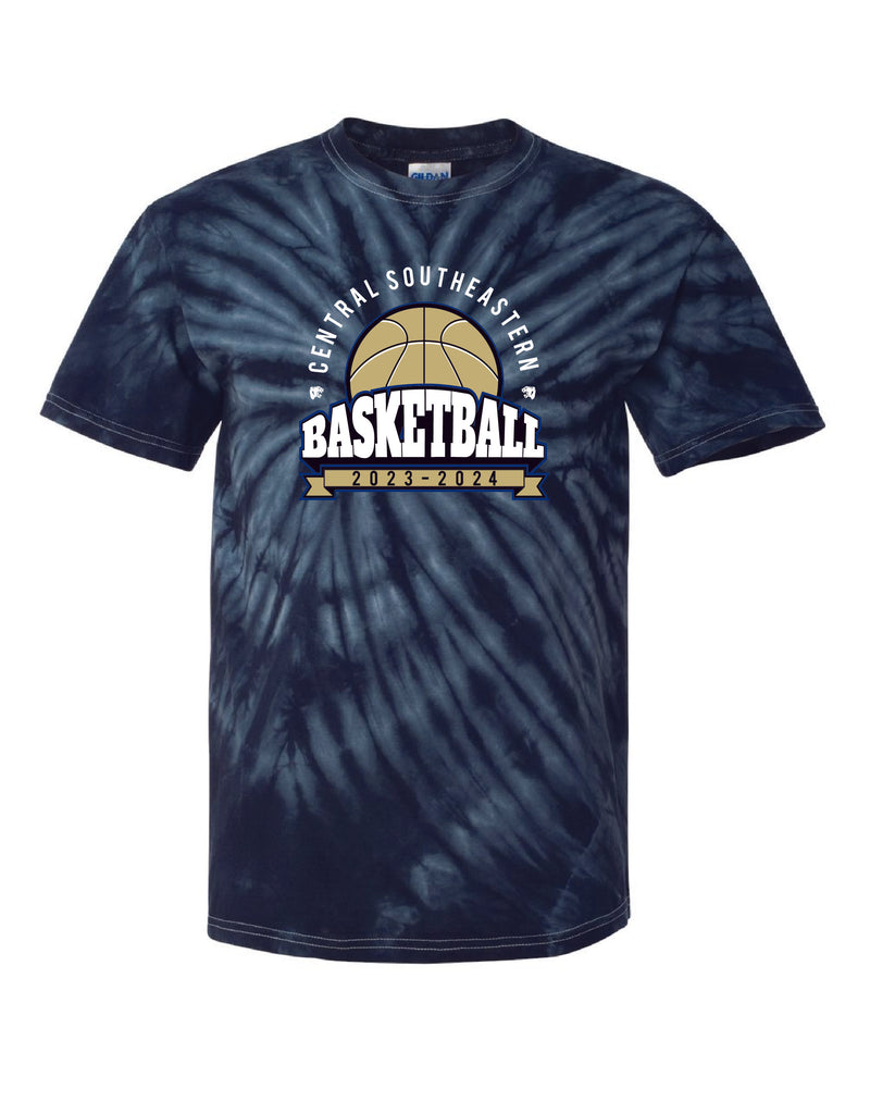 CSE Basketball 2023-2024 Tie Dye T-Shirt