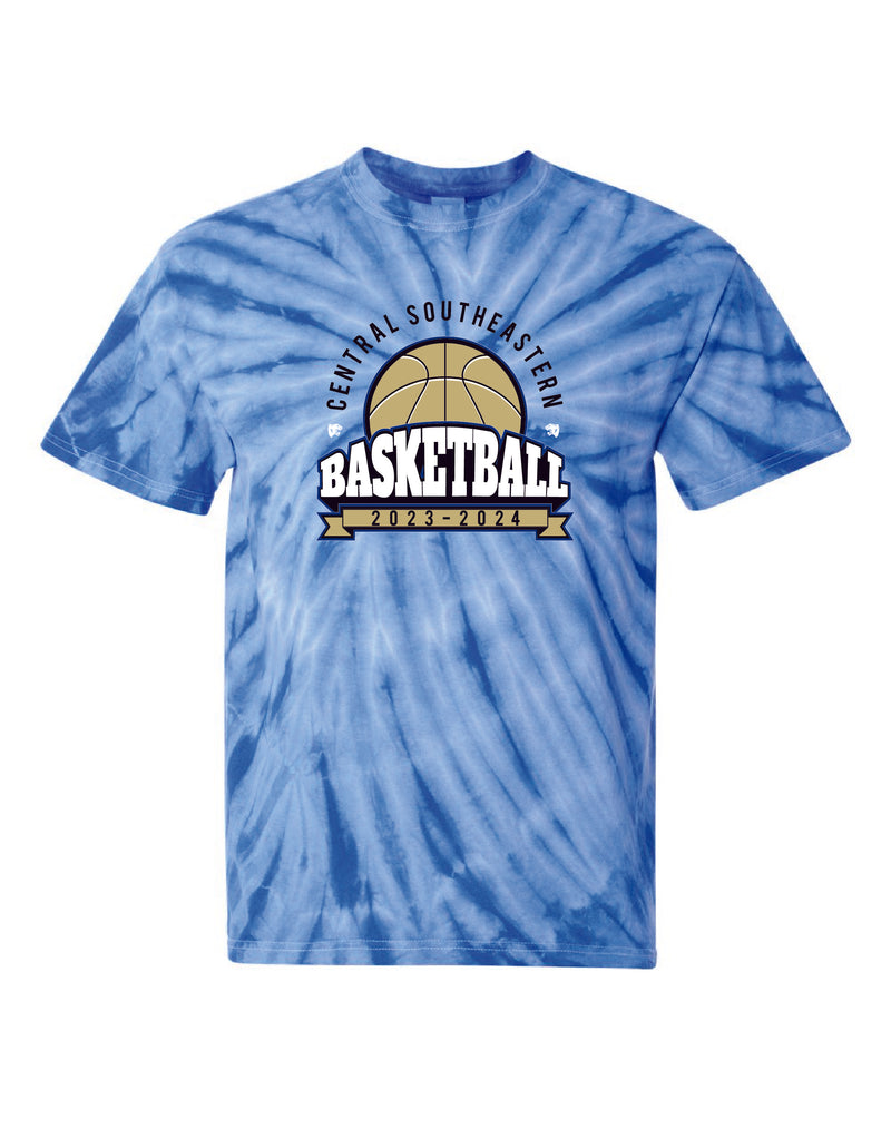 CSE Basketball 2023-2024 Tie Dye T-Shirt