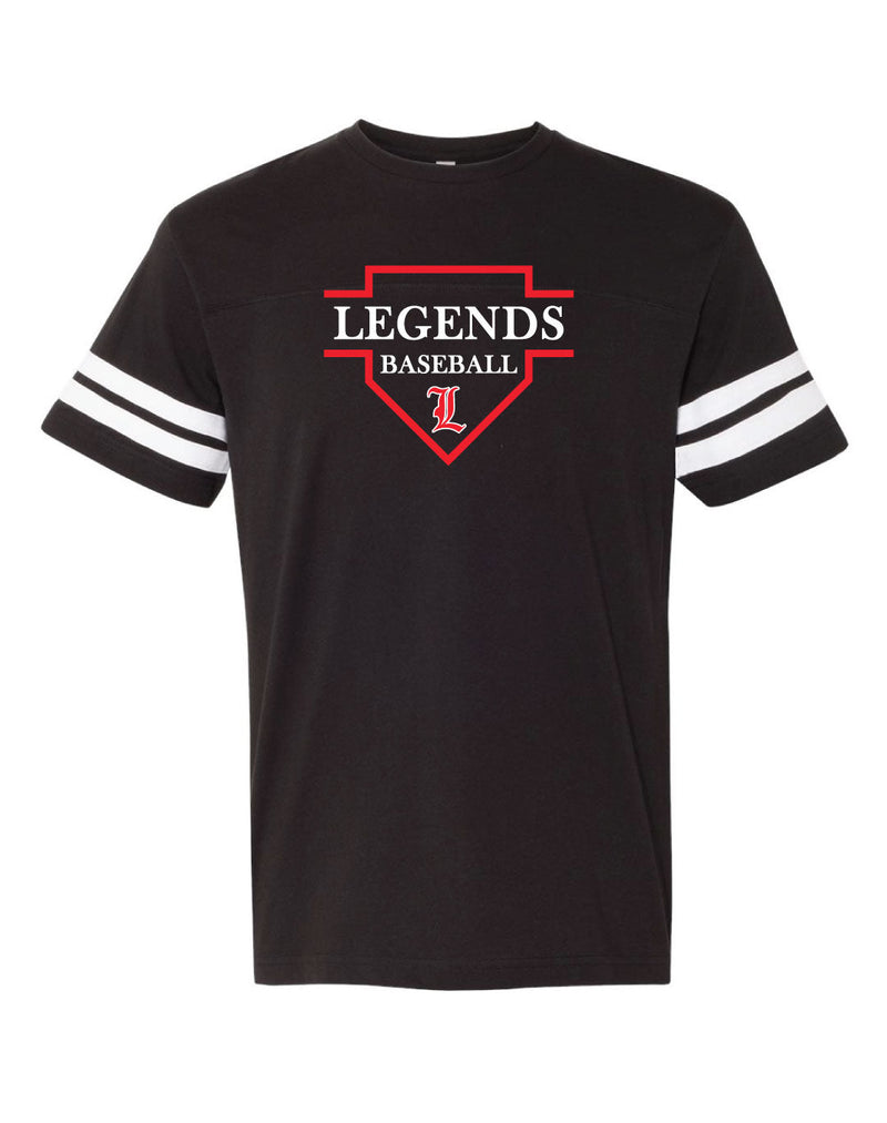 8U Legends Baseball 2024 Vintage T-Shirt