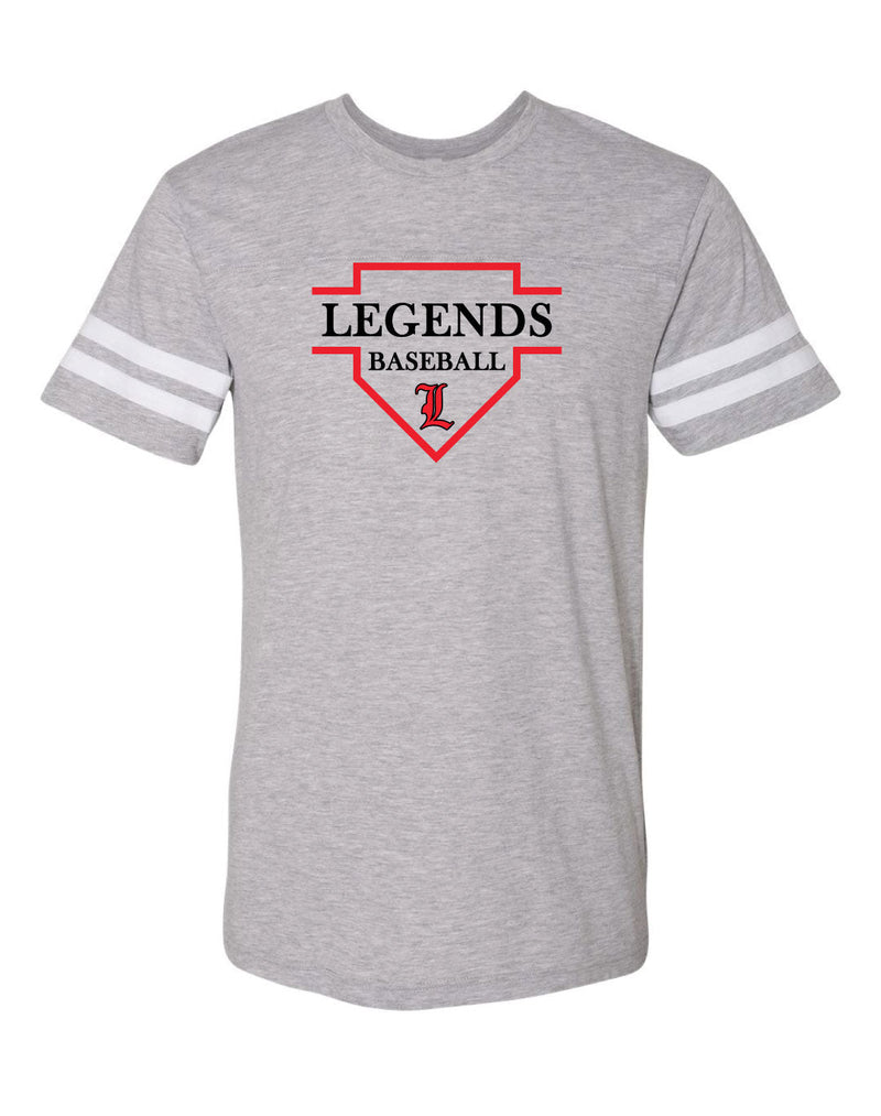 8U Legends Baseball 2024 Vintage T-Shirt