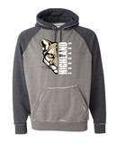 Highland Cougars Vintage Hooded Sweatshirt