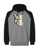 Highland Cougars Vintage Hooded Sweatshirt