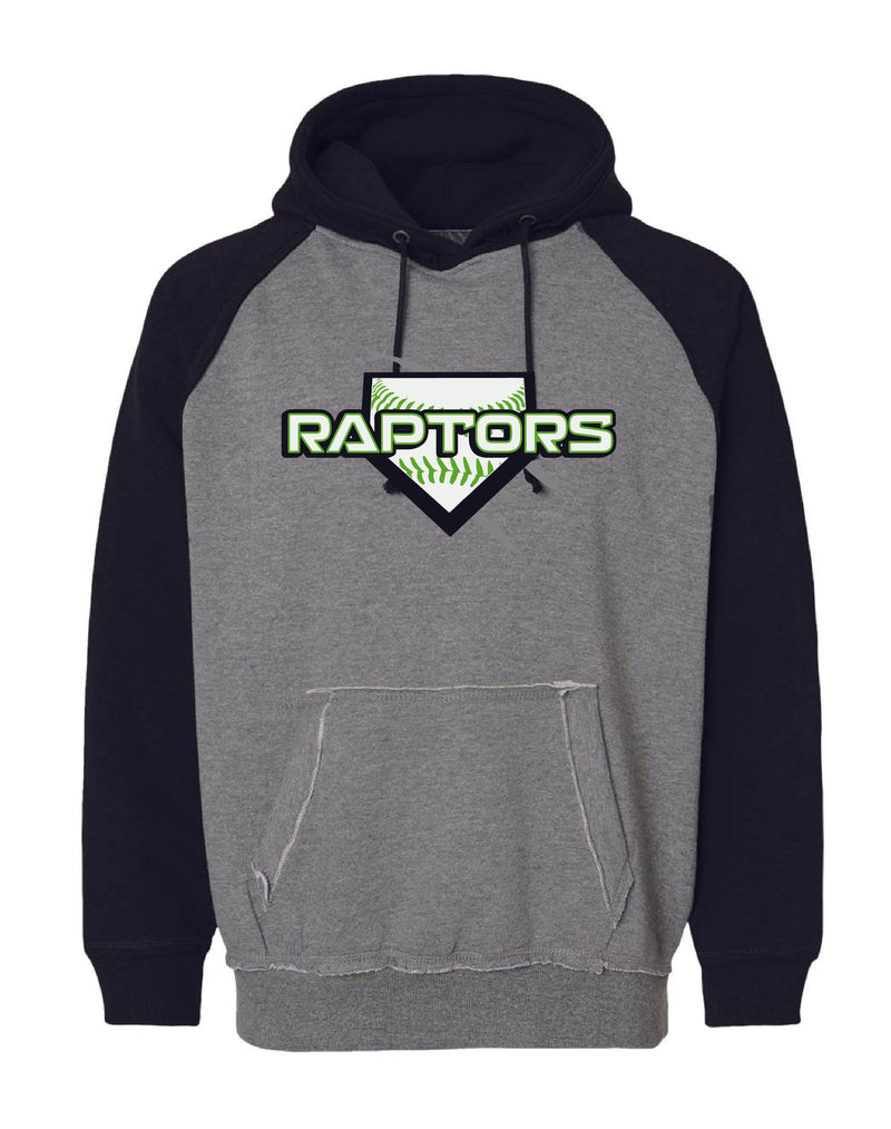 Nemo Raptors 2024 Vintage Hooded Sweatshirt