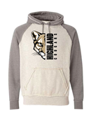 Highland Cougars Vintage Hooded Sweatshirt