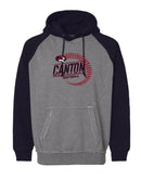 Canton Softball 2024 Vintage Hooded Sweatshirt