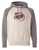 Canton Softball 2024 Vintage Hooded Sweatshirt