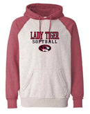 Canton Softball 2024 Vintage Hooded Sweatshirt