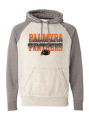 Palmyra Panthers Vintage Hooded Sweatshirt
