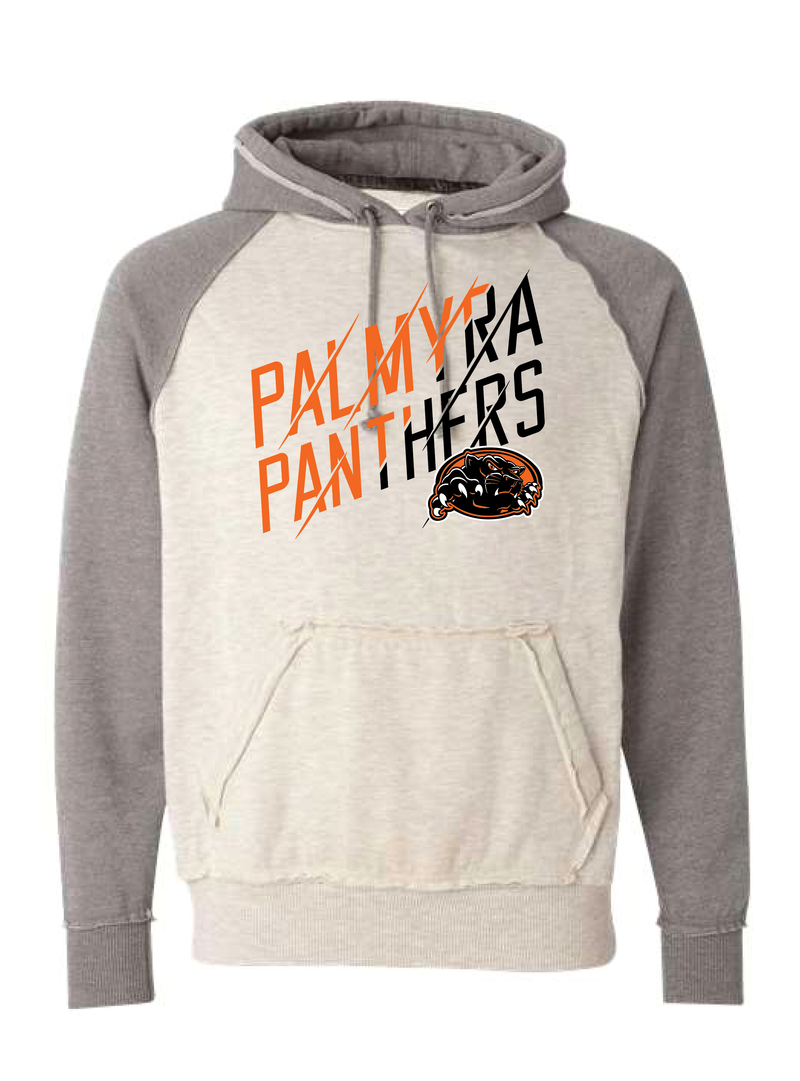 Palmyra Panthers Vintage Hooded Sweatshirt