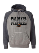 Palmyra Panthers Vintage Hooded Sweatshirt