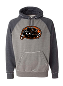 Palmyra Panthers Vintage Hooded Sweatshirt
