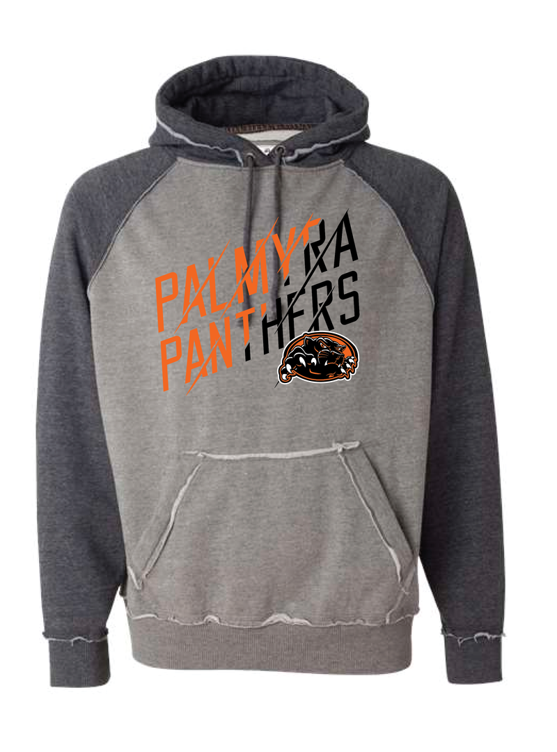 Palmyra Panthers Vintage Hooded Sweatshirt
