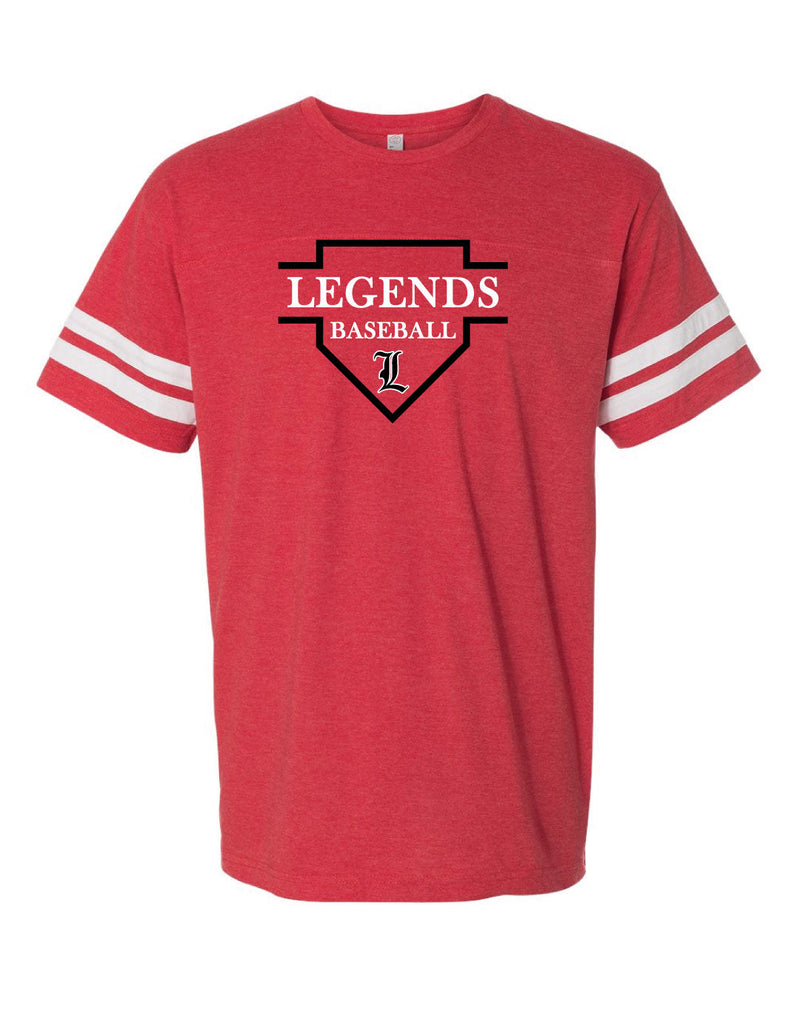 8U Legends Baseball 2024 Vintage T-Shirt