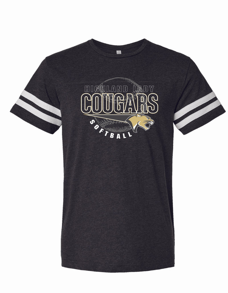Highland Softball 2025 Vintage T-Shirt
