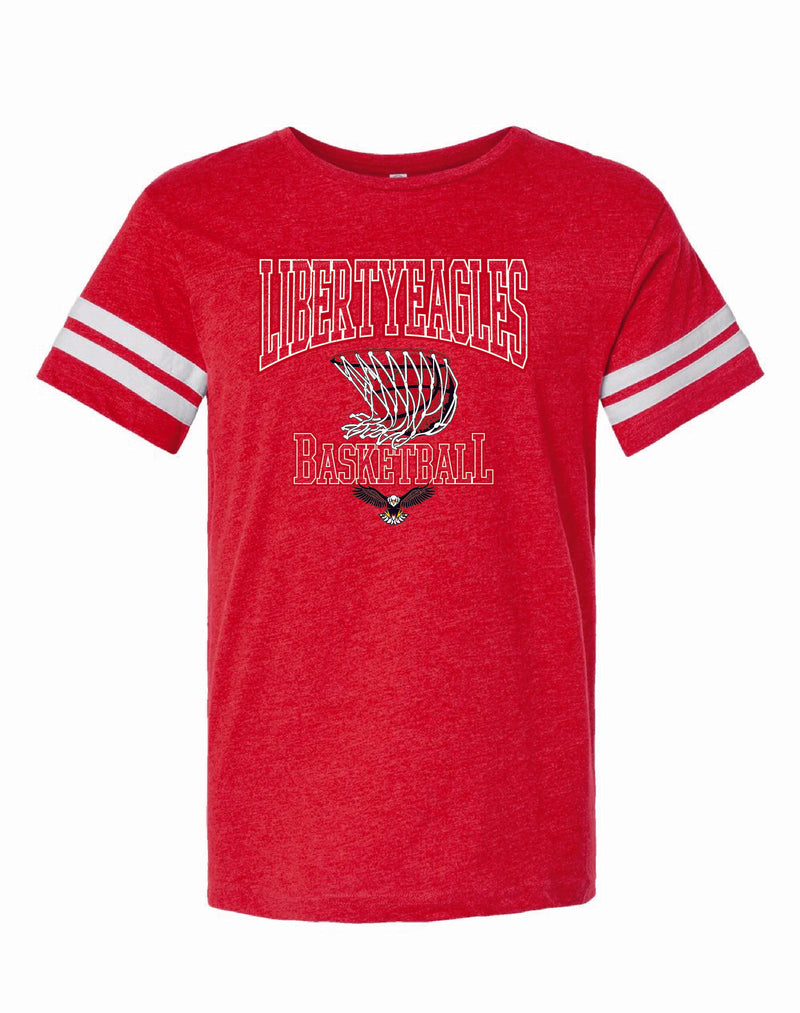 Liberty Basketball 2025 Vintage Tee
