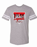 Legends Baseball 9U 2026 Vintage Tee