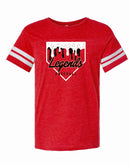 Legends Baseball 9U 2026 Vintage Tee