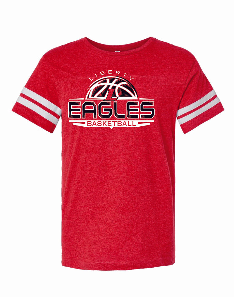Liberty Basketball 2025 Vintage Tee