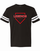 Legends Baseball 9U 2026 Vintage Tee