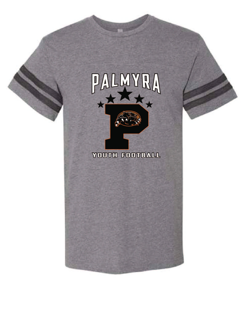 Palmyra Football 2023 Vintage Jersey Tee