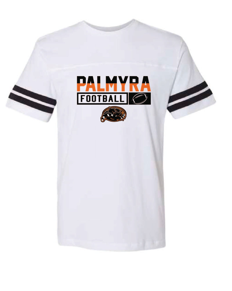 Palmyra Football 2023 Vintage Jersey Tee
