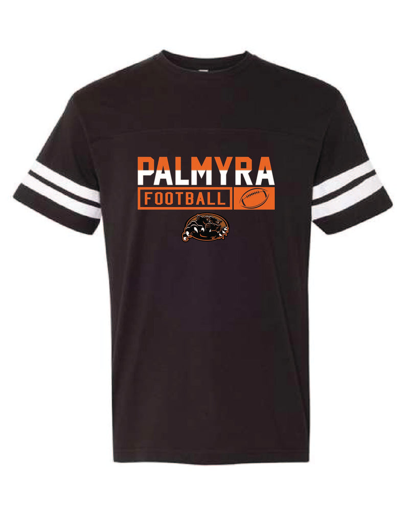 Palmyra Football 2023 Vintage Jersey Tee