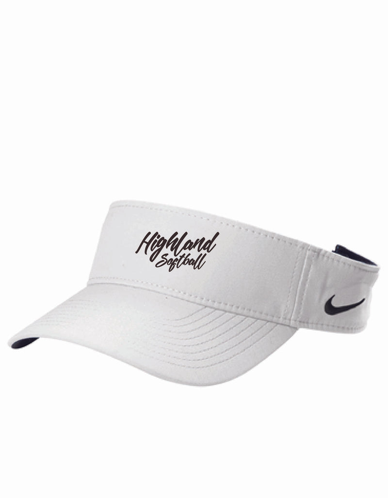 Highland Softball 2025 Visor