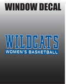 CSC Womens Basketball 2025 Window Decal