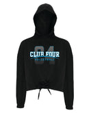 Club Four Volleyball 2026 Women's Cropped Maria Hoodie