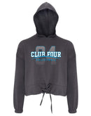 Club Four Volleyball 2026 Women's Cropped Maria Hoodie