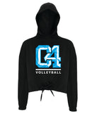 Club Four Volleyball 2026 Women's Cropped Maria Hoodie