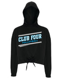 Club Four Volleyball 2026 Women's Cropped Maria Hoodie