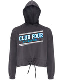 Club Four Volleyball 2026 Women's Cropped Maria Hoodie