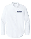 Klingner & Associates Women’s Long Sleeve Oxford Shirt